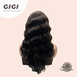 JBEXTENSION 360HD LACE loose deep wave 18 inches human hair wig 150 % density GIGI glueless freeparting