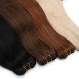 20 Inch 6# Virgin Remy Straight Human Hair Bundles 100% Unprocessed Remy Hair Bundles Natural Color
